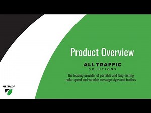 All Traffic Solutions Product Overview | All Traffic Solutions