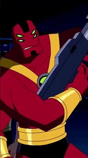 EL TETRAMAND MÁS FUERTE DE BEN 10