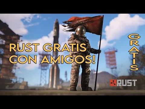 COMO JUGAR RUST GRATIS CON AMIGOS 2021 | AleRom