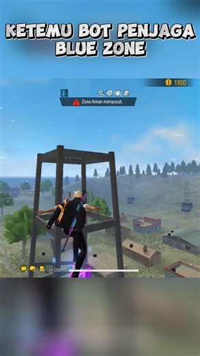 KETEMU BOT PENJAGA BLUE ZONE 🙀