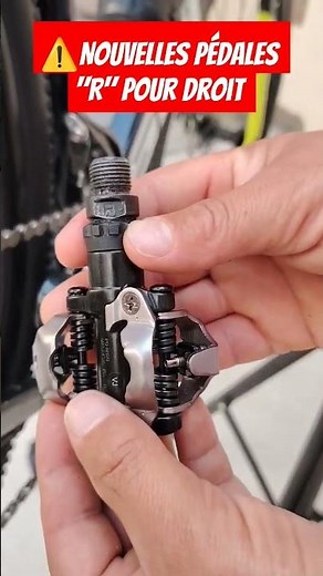 Tuto: démonter et remonter des pédales en 1min.