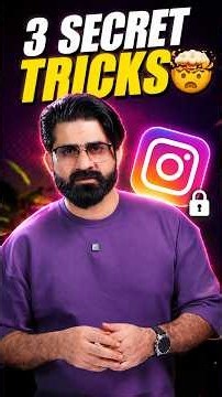 3 SECRET Instagram Tricks That Can Save You! 🤯