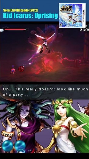 Kid Icarus Uprising (2012) - Nintendo 3DS Hidden Gems 01