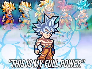 An amazing sprite animation for any fight