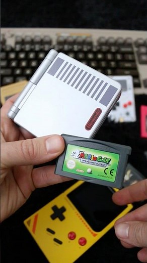 Mario Golf on Game Boy Advance is an RPG