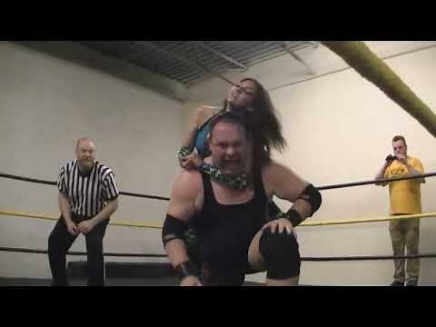 CZW Dojo Wars II: DJ Hyde & Kimber Lee vs. David Starr & Brittany Blake INTERGENDER WRESTLING