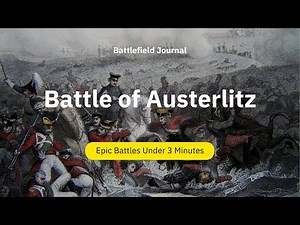 The Battle of Austerlitz: Napoleon’s Greatest Victory