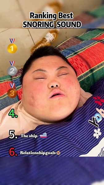 Ranking the Funniest Snore Sounds