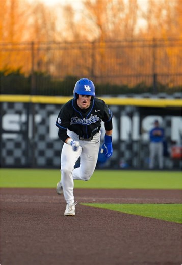 Exciting Baseball Slides at University of Kentucky