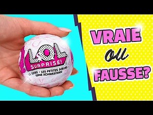 Déballage de Fausses LOL Surprises