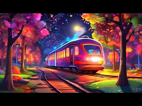Tschu tschu tschu die Eisenbahn Lied - Kinderlieder #kids #kinderlieder #song #leider
