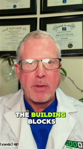 You’ve Heard “Peptides” Everywhere. But What Are They? Nerdy Dr. Cabrera Explains 🤓