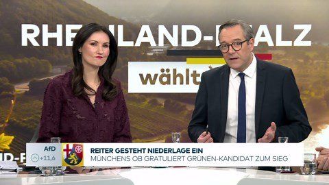 Stichwahl in München: SPD-Oberbürgermeister Reiter gesteht Niederlage ein, Grüner gewinnt