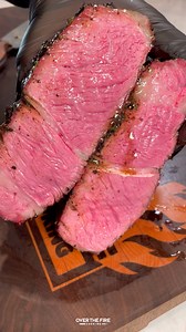 552K views · 12K reactions | Reverse Seared Ribeyes w/Black Garlic...