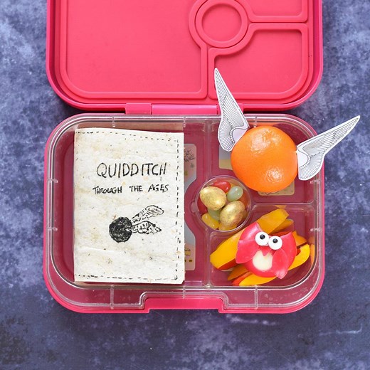 87K views · 24 reactions | Here's the Harry Potter themed lunch I made for World Book Day last week 慄‍♂️ know anyone who would love this lunch? All the details here >> https://www.eatsamazing.co.uk/bento-lunches/lunches/fun-harry-potter-themed-lunch-for-kids | Eats Amazing | Facebook