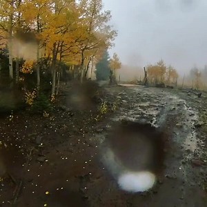 50 reactions | Caught In A Storm Moto Camping At 10K. Episode 17....