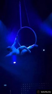💙 Aerial Hoop: @bekahburke #aerialartsassoc | Aerial Arts Association