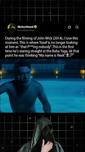 In John Wick (2014), Alfie Allen wasn't prepared for this