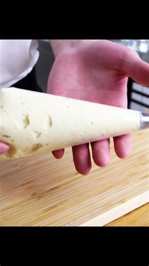 揚げない！材料2つでチュロス作り方！ #shorts