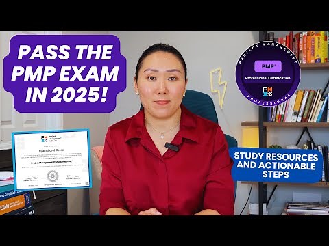 Pass the PMP Exam on Your First Try! | My step-by-step guide | +PDF checklist