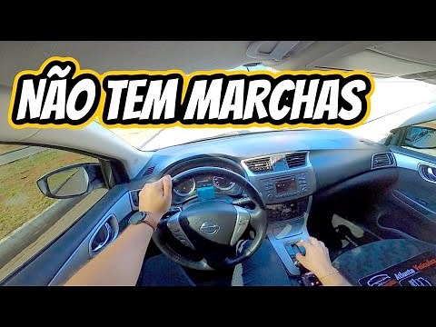 What's it like to drive a classic CVT car? - Nissan Sentra