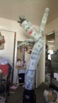 How to set up a air dancer