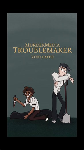 Troublemaker | Alastor x Vox animation | Hazbin Hotel