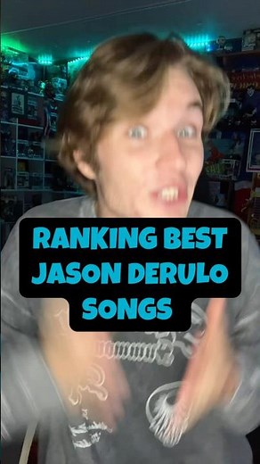 Ranking BEST Jason Derulo Songs… #ranking #pop #jasonderulo #derulo #popmusic #music #top5 #trending