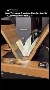 This Machine Scans 2,500 Pages an Hour 😳