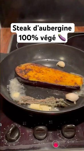100% Veggie Eggplant Steak Recipe