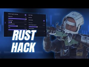 [2025] Newest Rust Hack Menu – Full Cheat with Aimbot, ESP & Wallhack