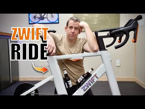 Can a "SMART BIKE" make it BETTER? ZWIFT RIDE with KICKR CORE Indoor Cycling Trainer REVIEW
