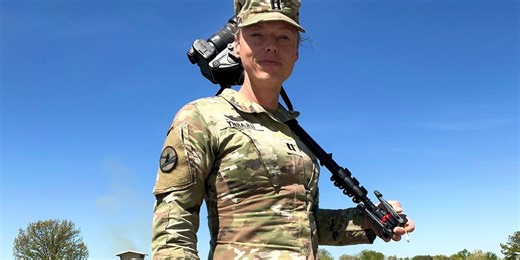 Kentucky Army Reserve officer stands by viral Trans Day of Visibility video despite right-wing backlash