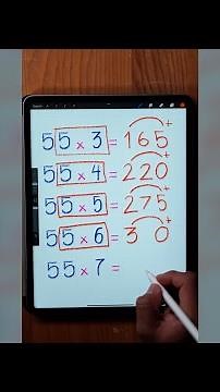 Aprende a multiplicar fácil y rápido