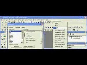 Add a Build Button to your VB6 Toolbar