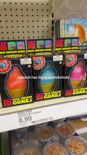 @NeeDoh Official got me searching for an ice cream cone squishy at 10pm #needoh #target #fyp #viral