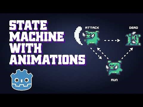 Finite State Machine with #GodotEngine AnimationTree