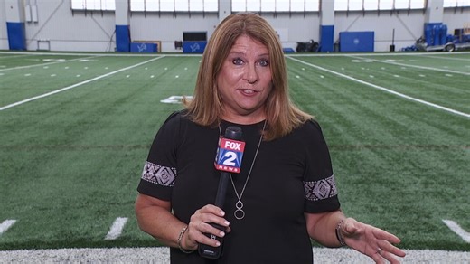 WATCH - Jennifer Hammond reports from Allen Park where the Lions are ready to get on the field Sunday against division rival Chicago