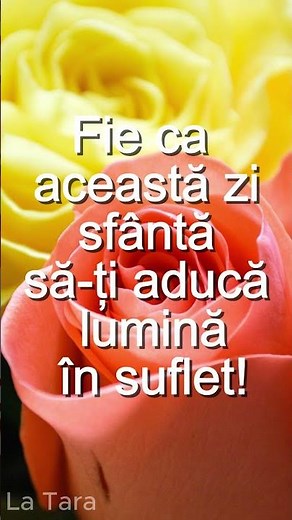 La mulți ani de Florii! 🌸