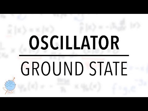 Calculating the Ground State of the Harmonic Oscillator | Quantum Mechanics