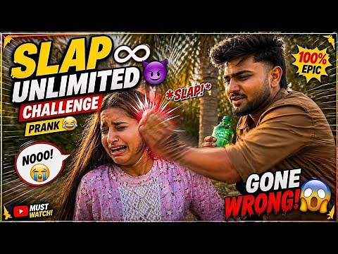 Slap Unlimited Challenge Prank On Vandana 😂(Vandana ne ghar phone mila diya apne 😭)