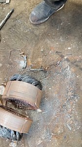 692K views · 2K reactions | 2 yuan a pound electric motor recycle process. #auto #automechanic #recycle #mechanicsteve #automobile | Mechanic Steve | Facebook
