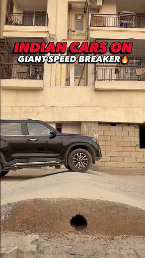 जब SCORPIO-N और SELTOS के सामने GIANT स्पीड ब्रेकर🔥 Auto Journal #shorts