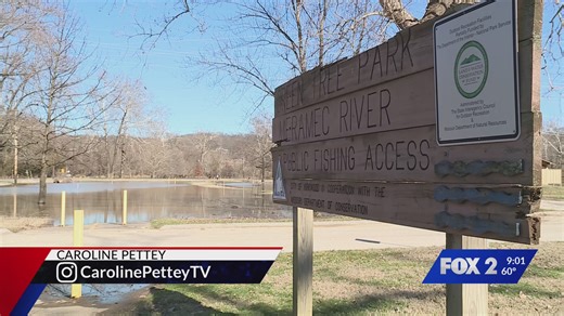 Flood warnings extended for Meramec and Big rivers in Missouri