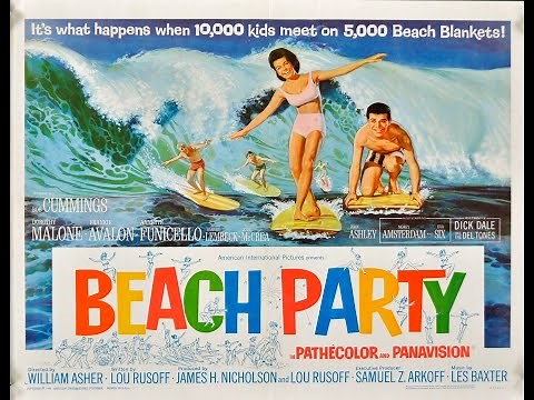 Beach Party (1963) | Theatrical trailer
