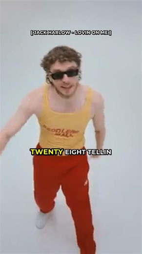 Jack Harlow - Lovin On Me ⚡ Headphones On, Eyes Closed #shorts