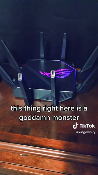 Ill post a part 2 if anyone wants more information on this bad boy 🫡 #asus #internet #tech