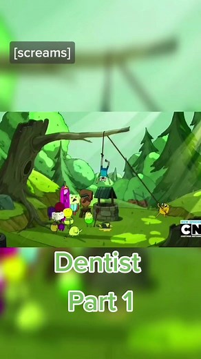 Finn's Dental Adventure in Adventure Time