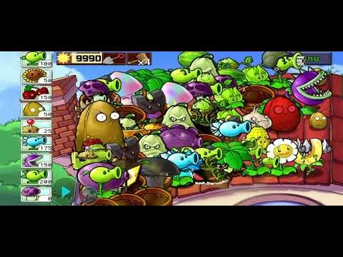 PLANTS VS ZOMBIES | Survival Day Gameplay | PvZ mod menu Episode 013