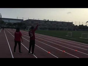 Test (Velocidad) 50 metros planos